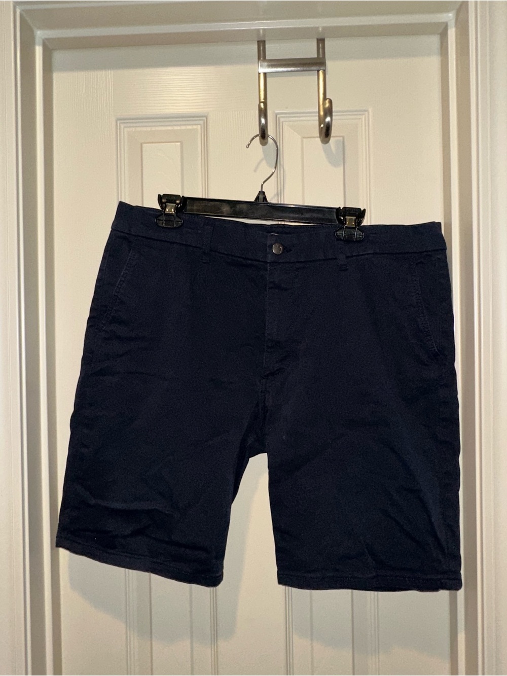 Joe's Jeans Navy Flat-Front Shorts